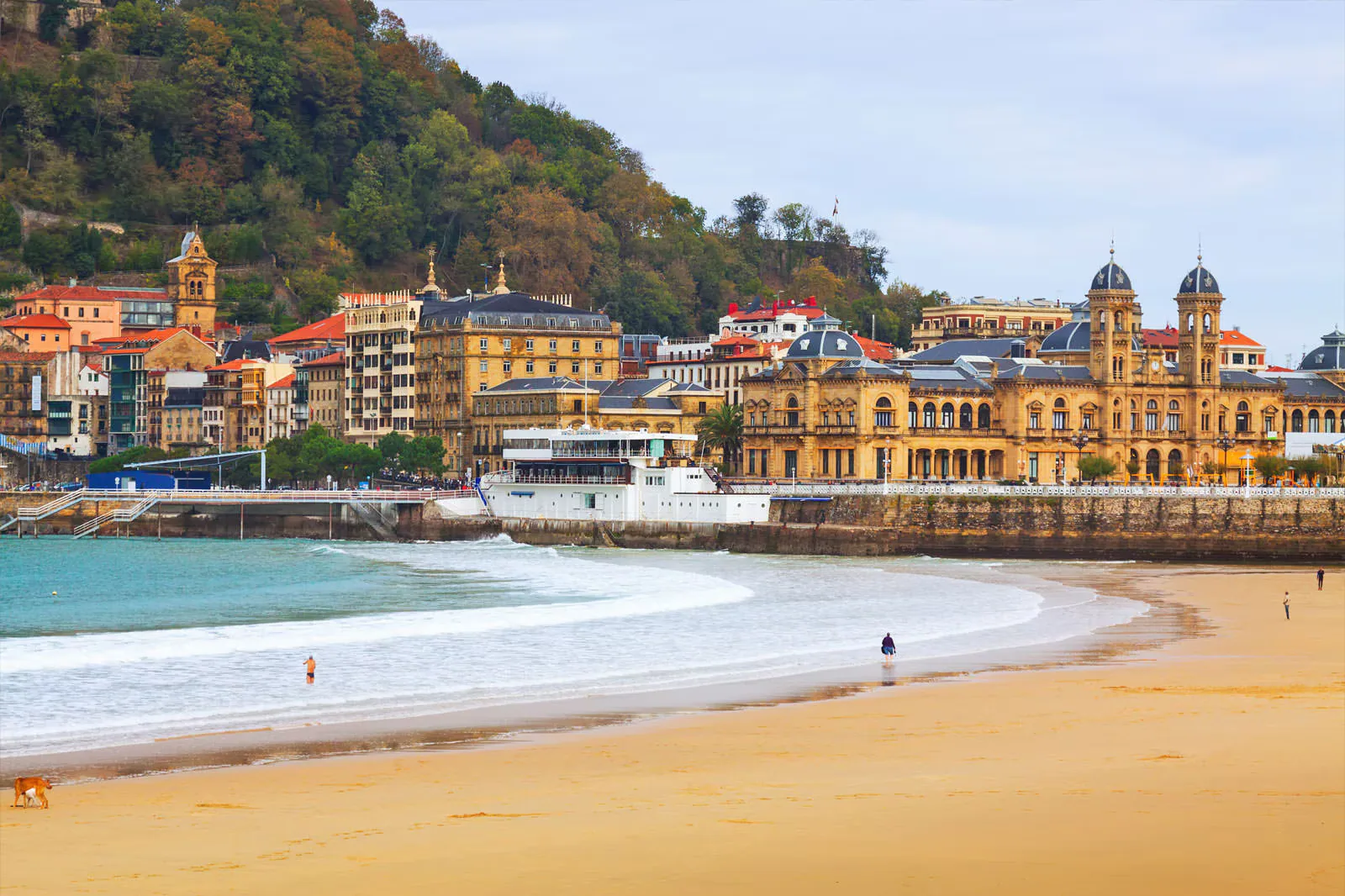 Vista de Donostia / San Sebastián