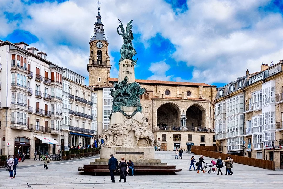 Vista de Vitoria-Gasteiz